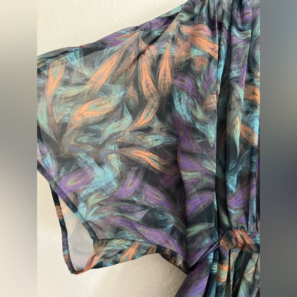 My Michelle Beach Day Coverup Tunic Size 12 - Picture 3 of 10